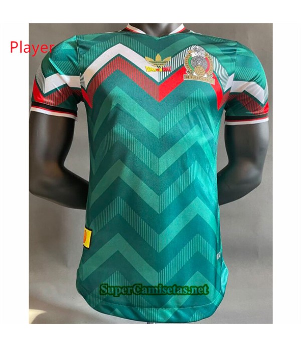 Tailandia Equipacion Camiseta Player Mexico Dragon Verde 2024 2025