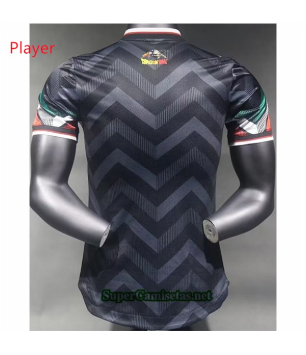 Tailandia Equipacion Camiseta Player Mexico Dragon Negro 2024 2025