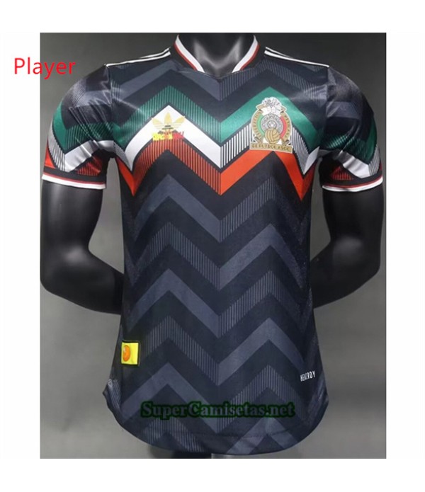 Tailandia Equipacion Camiseta Player Mexico Dragon Negro 2024 2025