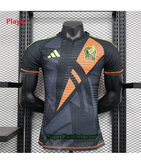 Tailandia Equipacion Camiseta Player Mexico Portero 2024 2025