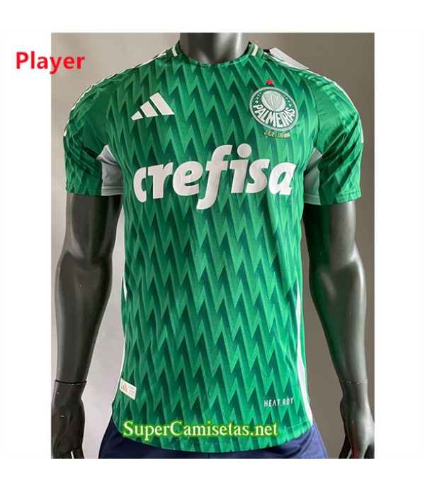 Tailandia Equipacion Camiseta Player Palmeiras Especial Verde 2024 2025