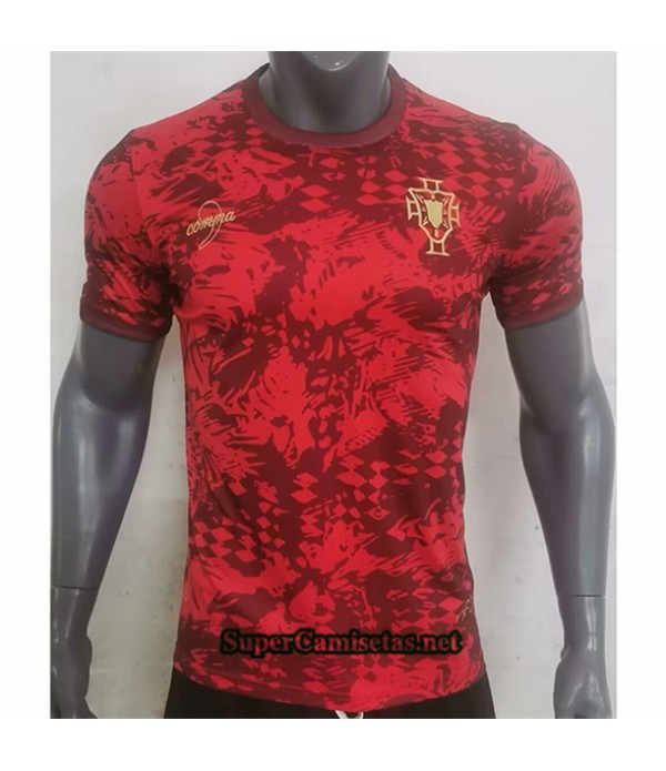 Tailandia Equipacion Camiseta Portugal édition Spéciale Colorete 2024 2025