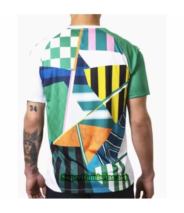 Tailandia Equipacion Camiseta Real Betis Pre Match 2024 2025