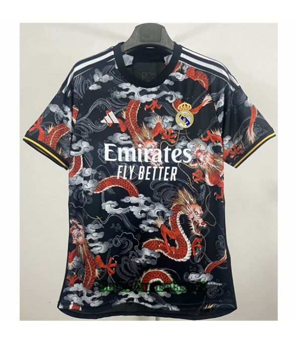 Tailandia Equipacion Camiseta Real Madrid Dragon Year édition Spéciale 2024 2025