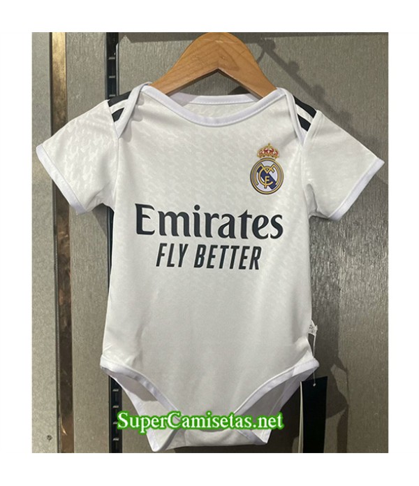 Tailandia Equipacion Camiseta Real Madrid Niño 2024 2025