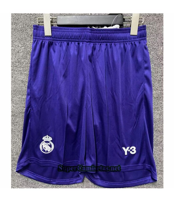 Tailandia Equipacion Camiseta Real Madrid Y3 Pantalones Special Violeta 2024 2025