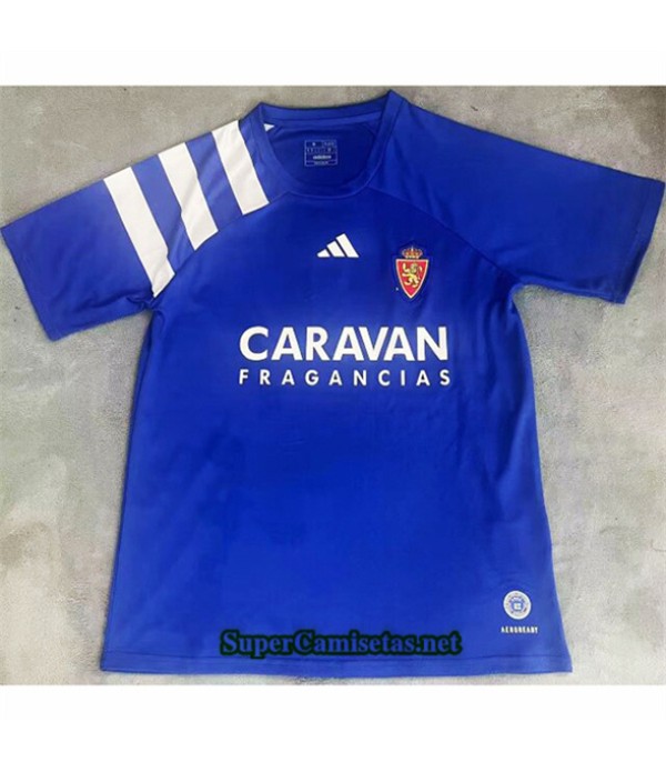Tailandia Equipacion Camiseta Real Zaragoza édition Spéciale 2023 2024