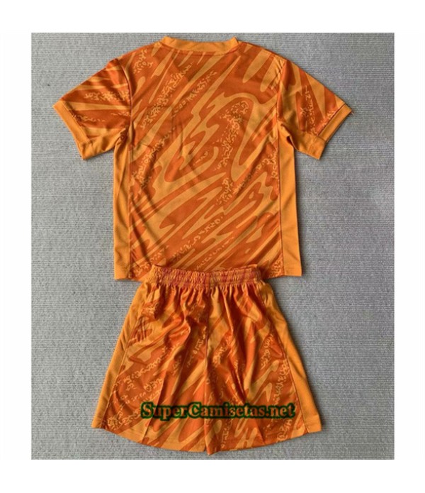 Tailandia Orange Equipacion Camiseta Usa Niño 2024 2025