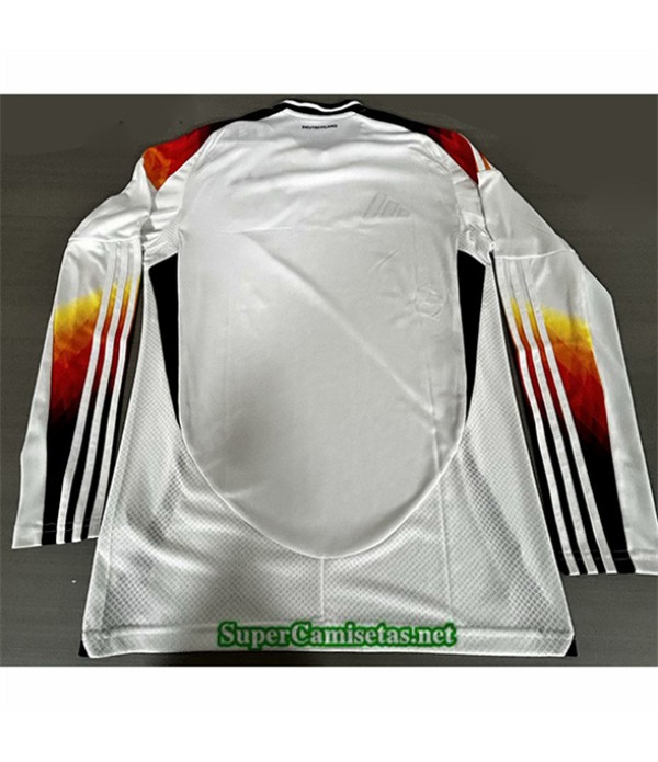 Tailandia Primera Equipacion Camiseta Alemania Manga Larga 2024 2025