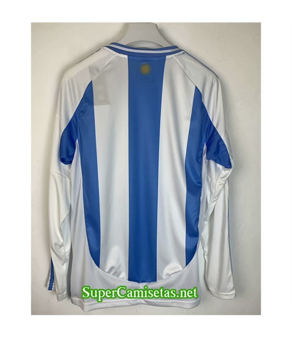 Tailandia Primera Equipacion Camiseta Argentina Manga Larga 2024 2025