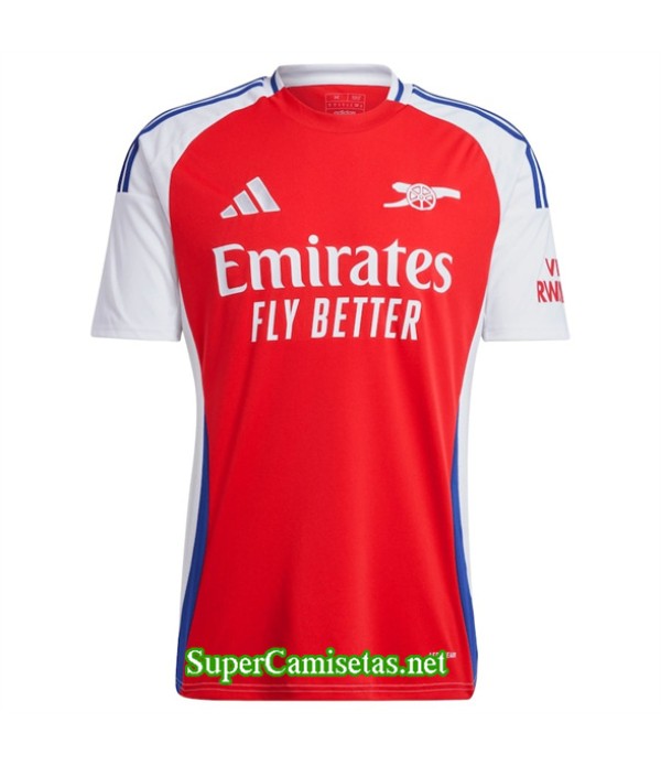 Tailandia Primera Equipacion Camiseta Arsenal 2024 2025