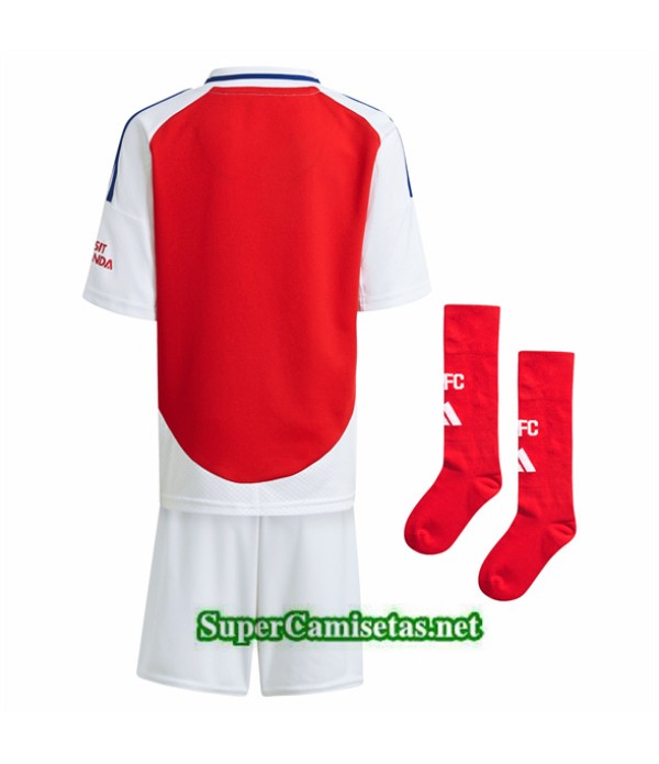 Tailandia Primera Equipacion Camiseta Arsenal Niño 2024 2025