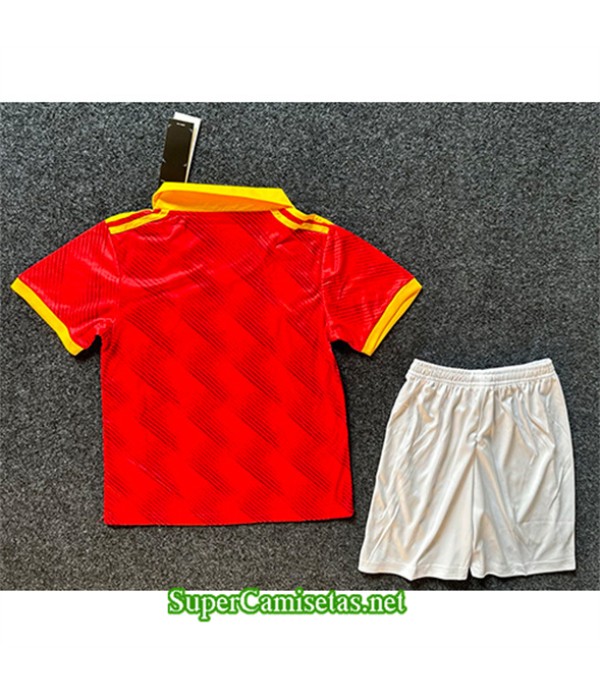 Tailandia Primera Equipacion Camiseta As Roma Niño 2024 2025