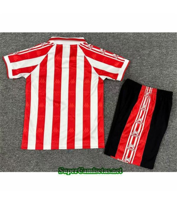 Tailandia Primera Equipacion Camiseta Athletic Bilbao Niño Hombre 1995 97