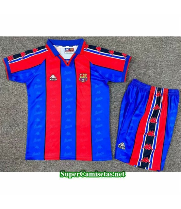 Tailandia Primera Equipacion Camiseta Barcelona Ni...