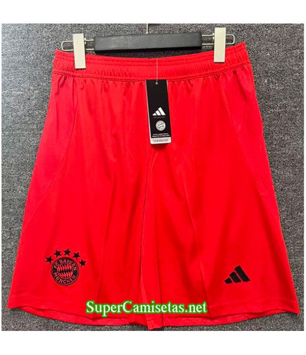 Tailandia Primera Equipacion Camiseta Bayern Munich Pantalones 2024 2025