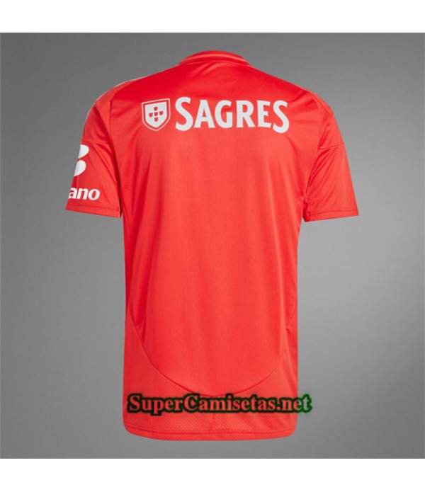 Tailandia Primera Equipacion Camiseta Benfica 2024 2025