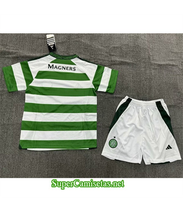 Tailandia Primera Equipacion Camiseta Celtic Fc Niño 2024 2025