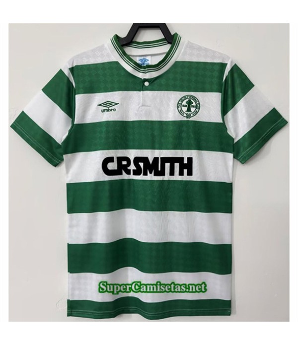 Tailandia Primera Equipacion Camiseta Celtic Hombre 1887 88