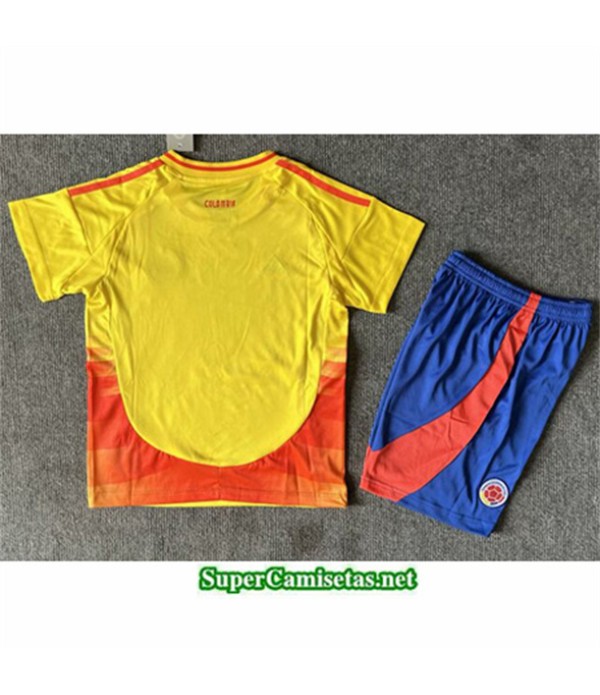 Tailandia Primera Equipacion Camiseta Colombia Niño 2024 2025