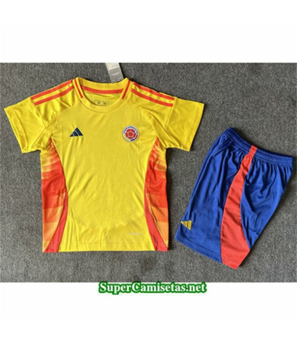 Tailandia Primera Equipacion Camiseta Colombia Niño 2024 2025