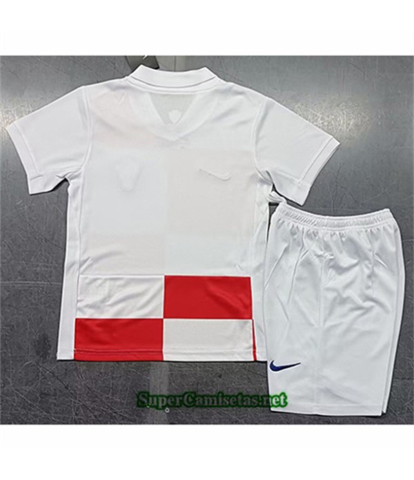 Tailandia Primera Equipacion Camiseta Croacia Niño 2024 2025