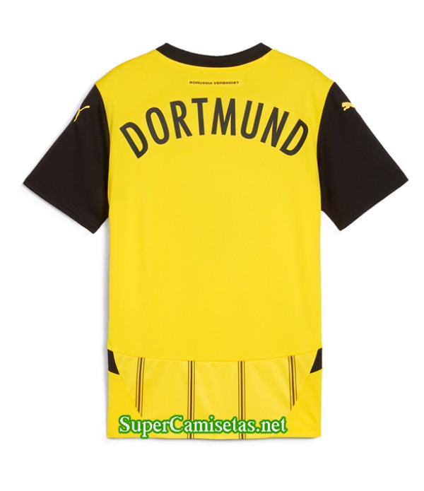 Tailandia Primera Equipacion Camiseta Dortmund 2024 2025