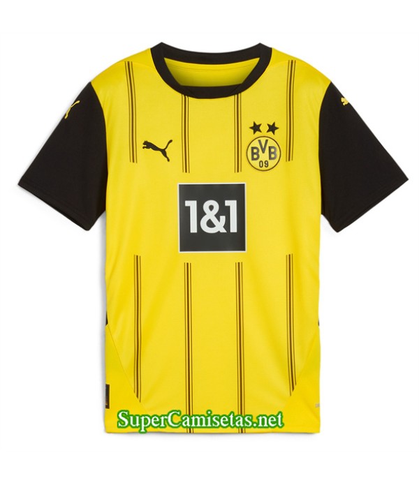 Tailandia Primera Equipacion Camiseta Dortmund 2024 2025