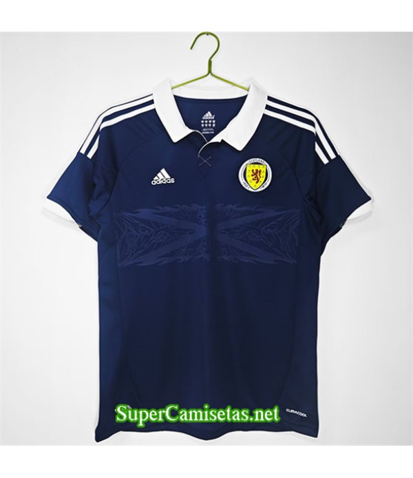 Tailandia Primera Equipacion Camiseta Escocia Hombre 2012 14