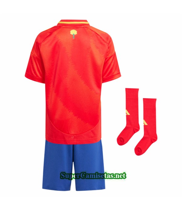 Tailandia Primera Equipacion Camiseta Espana Niño 2024 2025