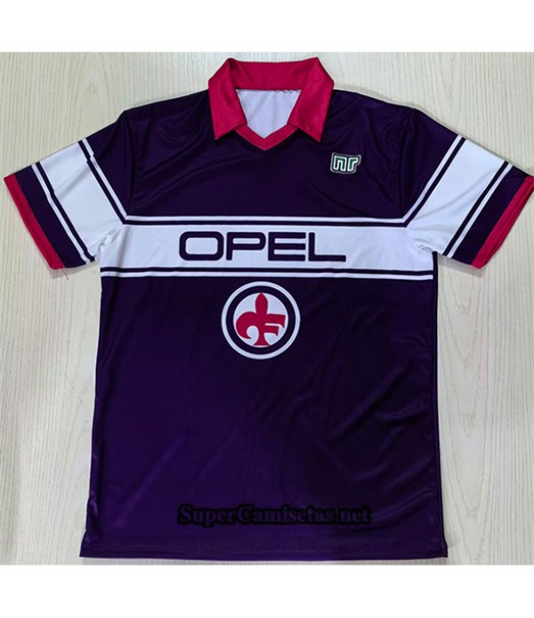 Tailandia Primera Equipacion Camiseta Fiorentina Hombre 1884 85