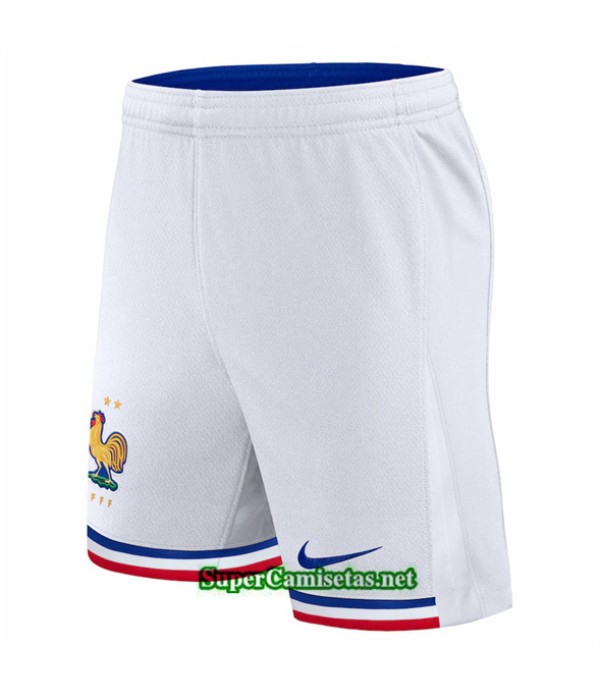 Tailandia Primera Equipacion Camiseta Francia Pantalones 2024 2025