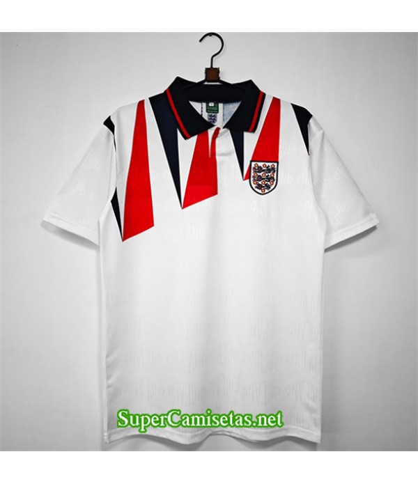 Tailandia Primera Equipacion Camiseta Inglaterra Hombre 1992