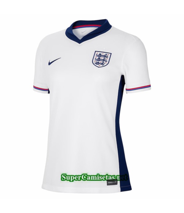 Tailandia Primera Equipacion Camiseta Inglaterra Mujer 2024 2025
