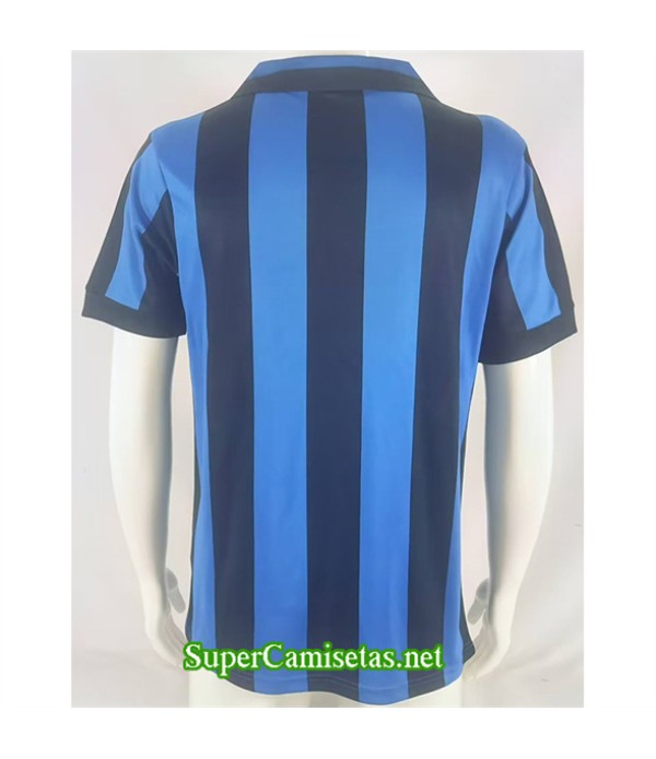 Tailandia Primera Equipacion Camiseta Inter Milan Hombre 1990 91