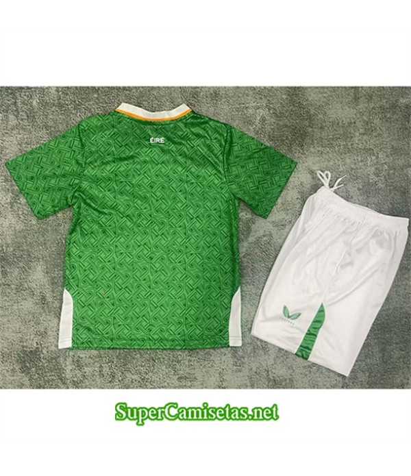 Tailandia Primera Equipacion Camiseta Irlanda Niño 2024 2025