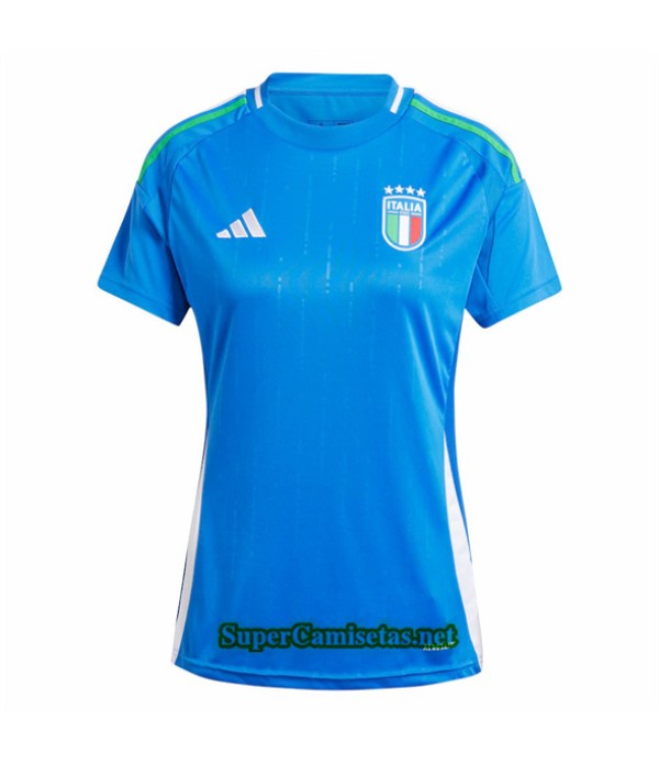 Tailandia Primera Equipacion Camiseta Italia Mujer 2024 2025