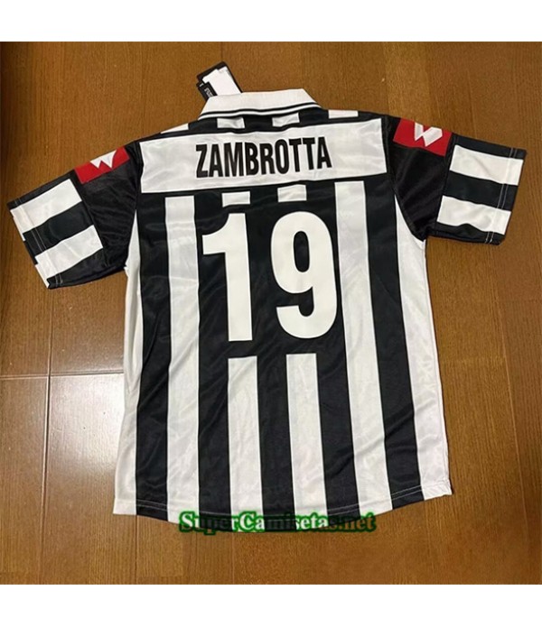 Tailandia Primera Equipacion Camiseta Juventus Hombre 2001 02