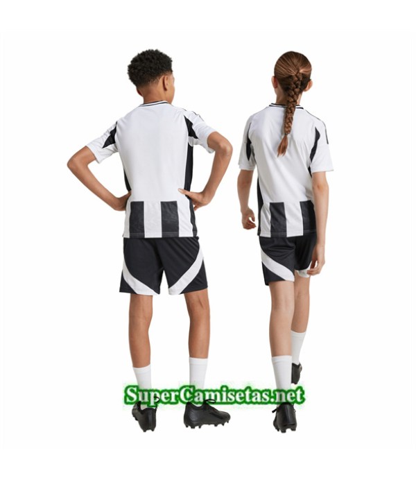 Tailandia Primera Equipacion Camiseta Juventus Niño 2024 2025