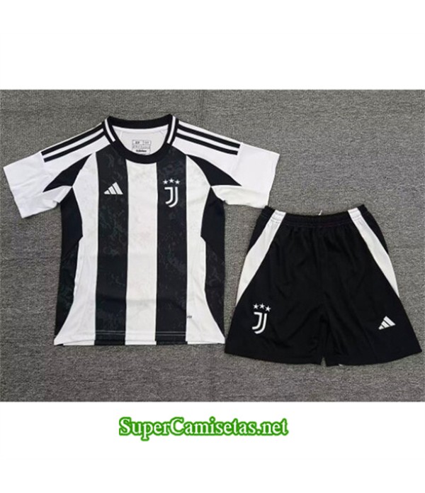 Tailandia Primera Equipacion Camiseta Juventus Niño 2024 2025