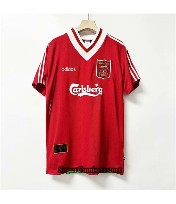 Tailandia Primera Equipacion Camiseta Liverpool Ho...