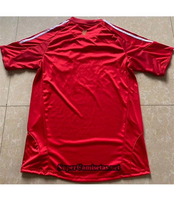 Tailandia Primera Equipacion Camiseta Liverpool Hombre 2008 09