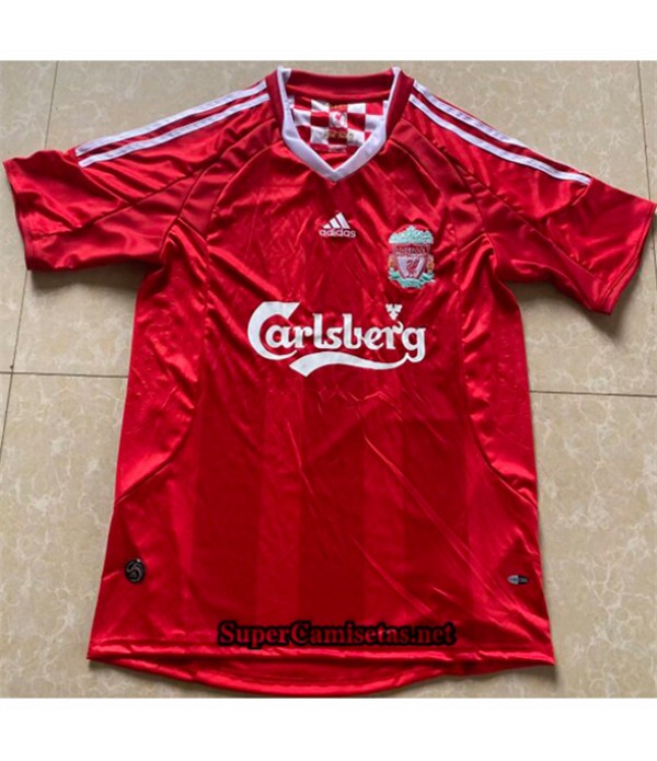 Tailandia Primera Equipacion Camiseta Liverpool Ho...