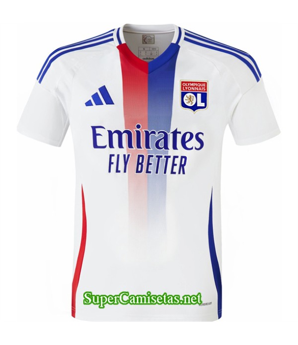 Tailandia Primera Equipacion Camiseta Lyon 2024 20...