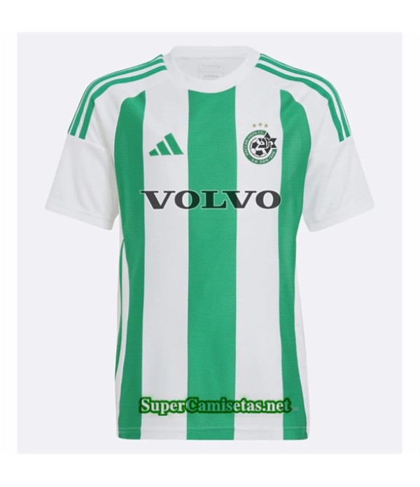 Tailandia Primera Equipacion Camiseta Maccabi Haifa 2024 2025