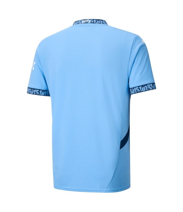 Tailandia Primera Equipacion Camiseta Manchester City 2024 2025