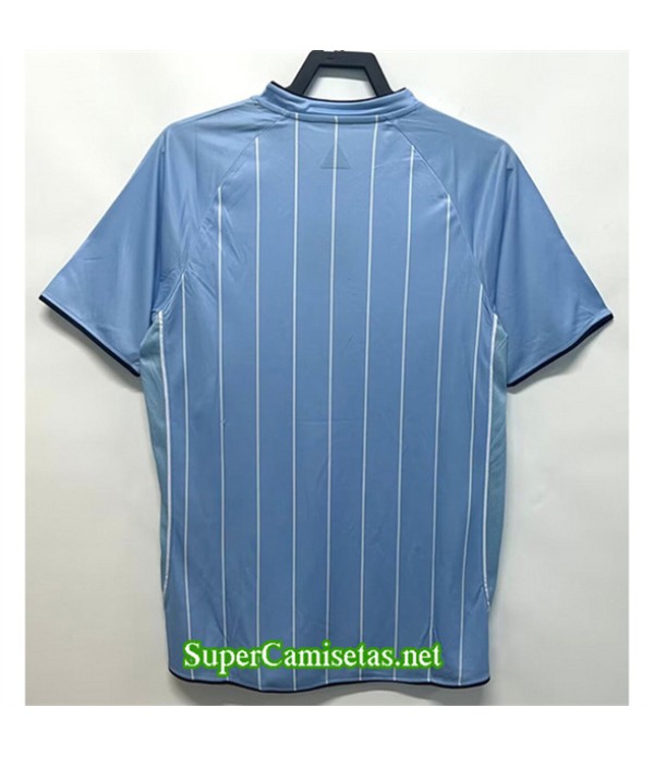 Tailandia Primera Equipacion Camiseta Manchester City Hombre 2007 08