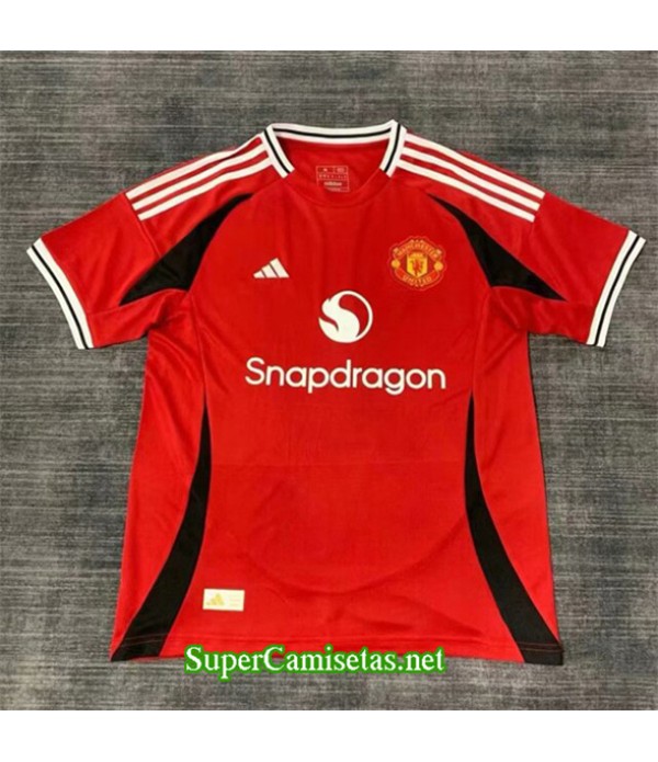 Tailandia Primera Equipacion Camiseta Manchester United 2024 2025