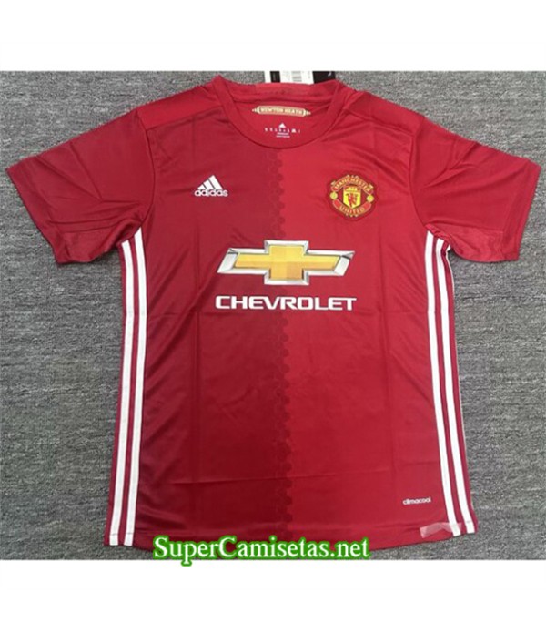 Tailandia Primera Equipacion Camiseta Manchester U...