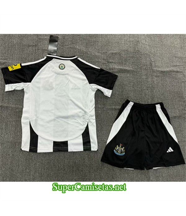 Tailandia Primera Equipacion Camiseta Newcastle United Niño 2024 2025